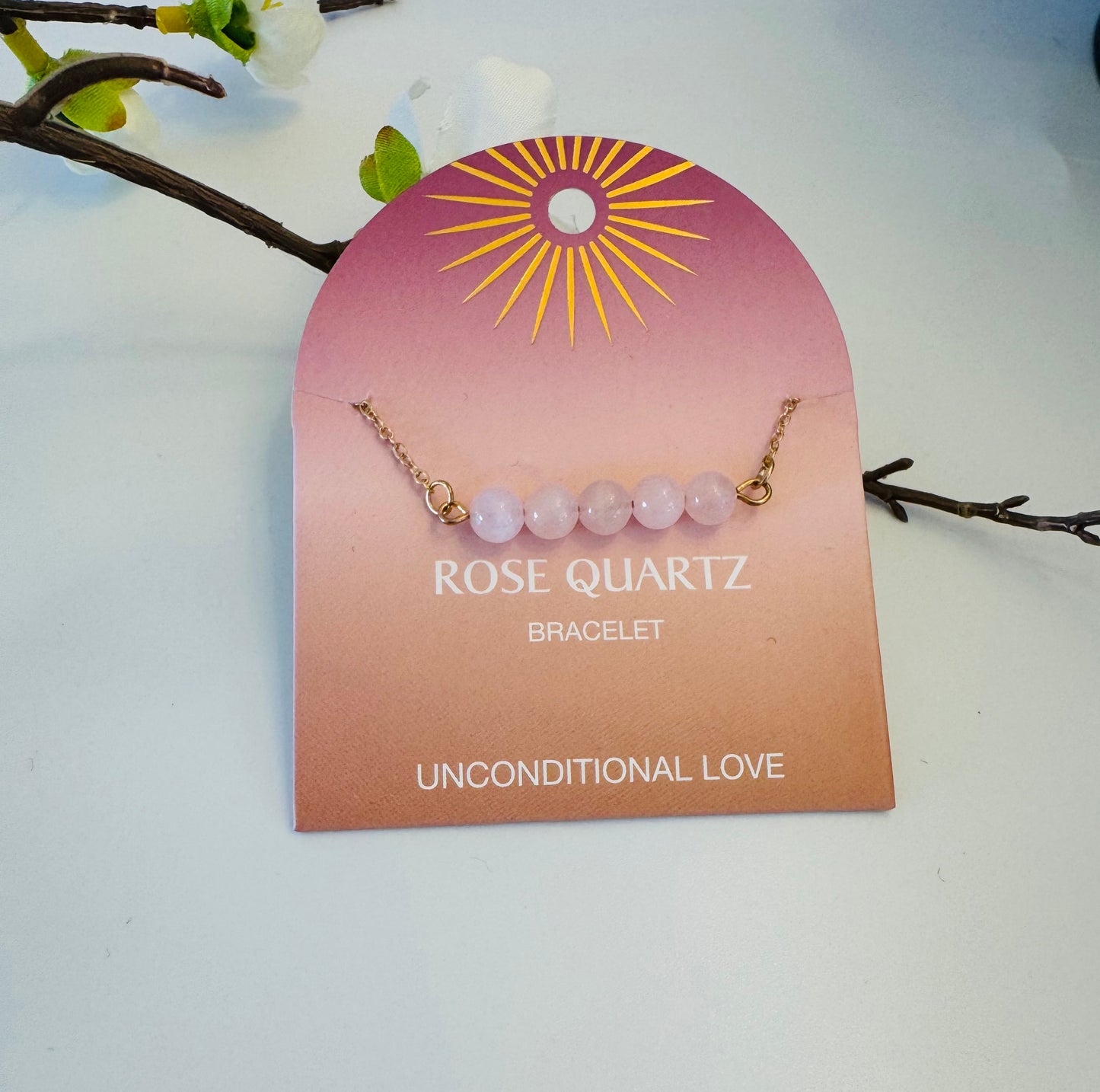 Rose Quartz Bracelet