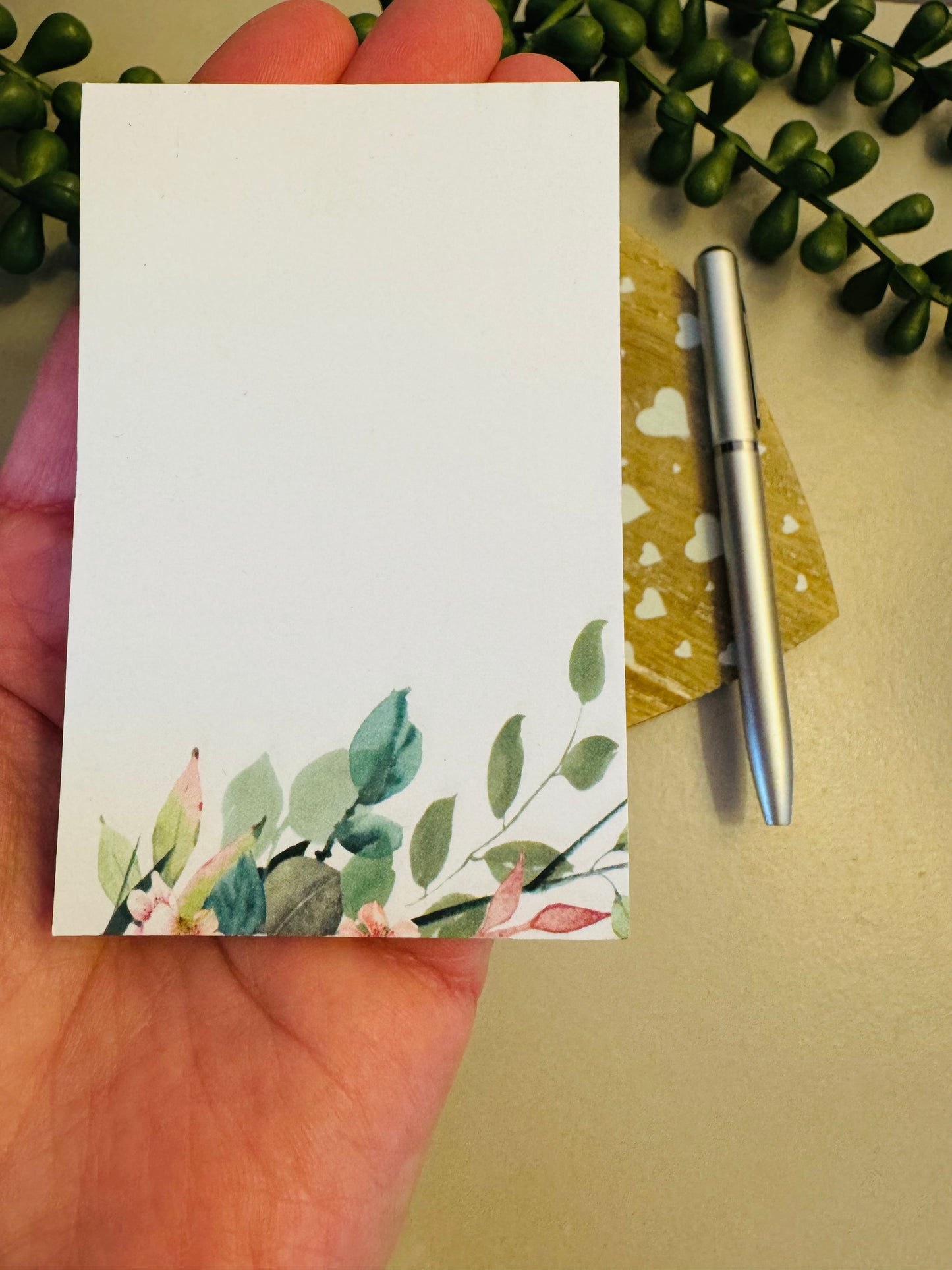 Mini Notepad & Pen