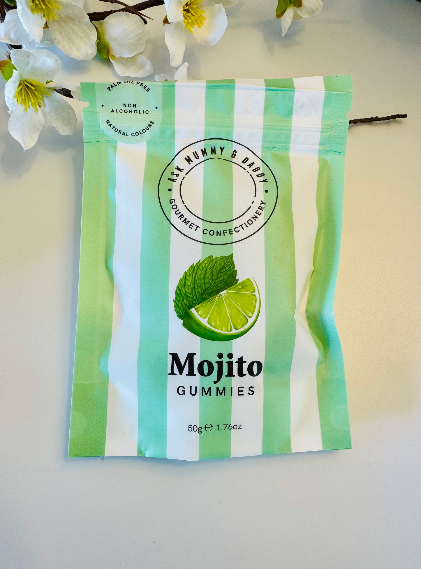 Mojito Flavoured Gummies