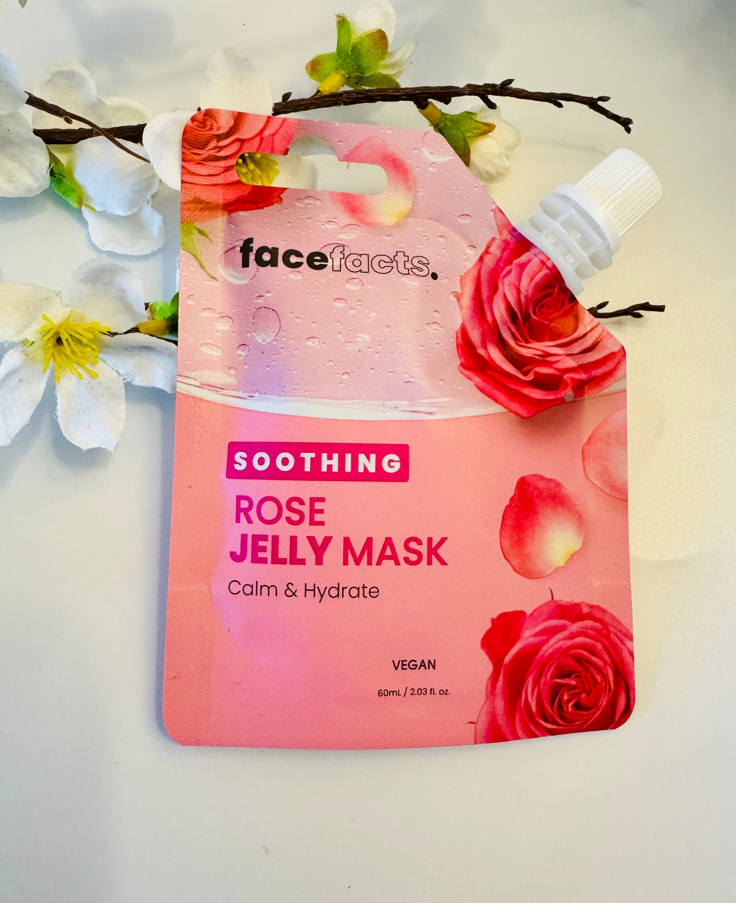 Rose Jelly Face Mask