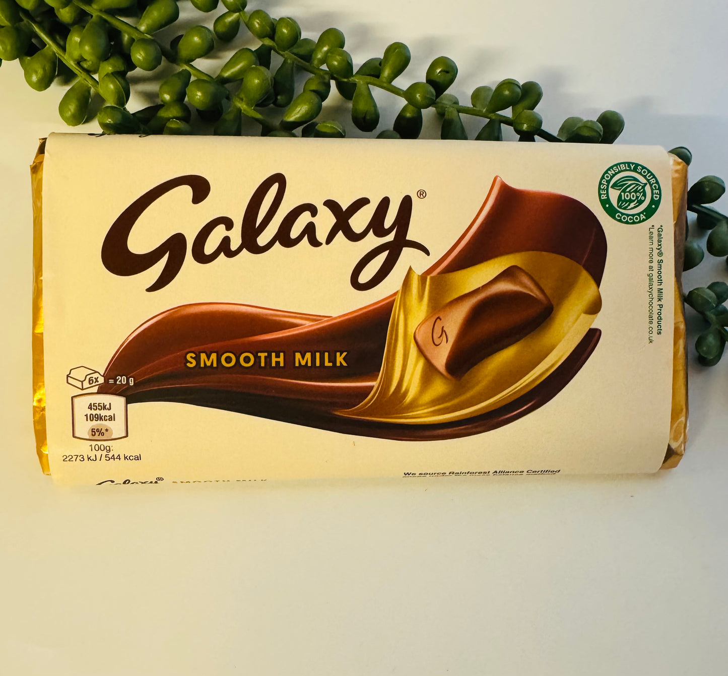 Galaxy Smooth Chocolate Bar - 100g