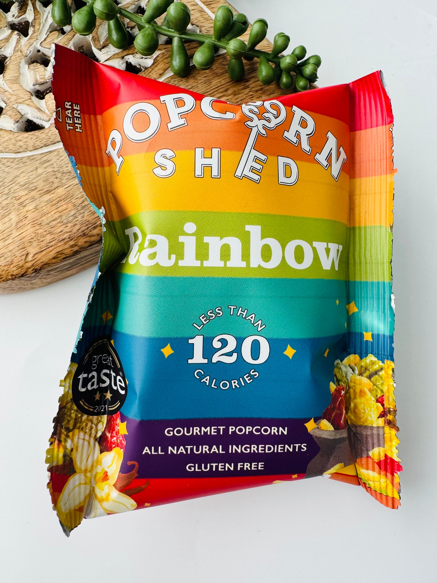 Rainbow Popcorn