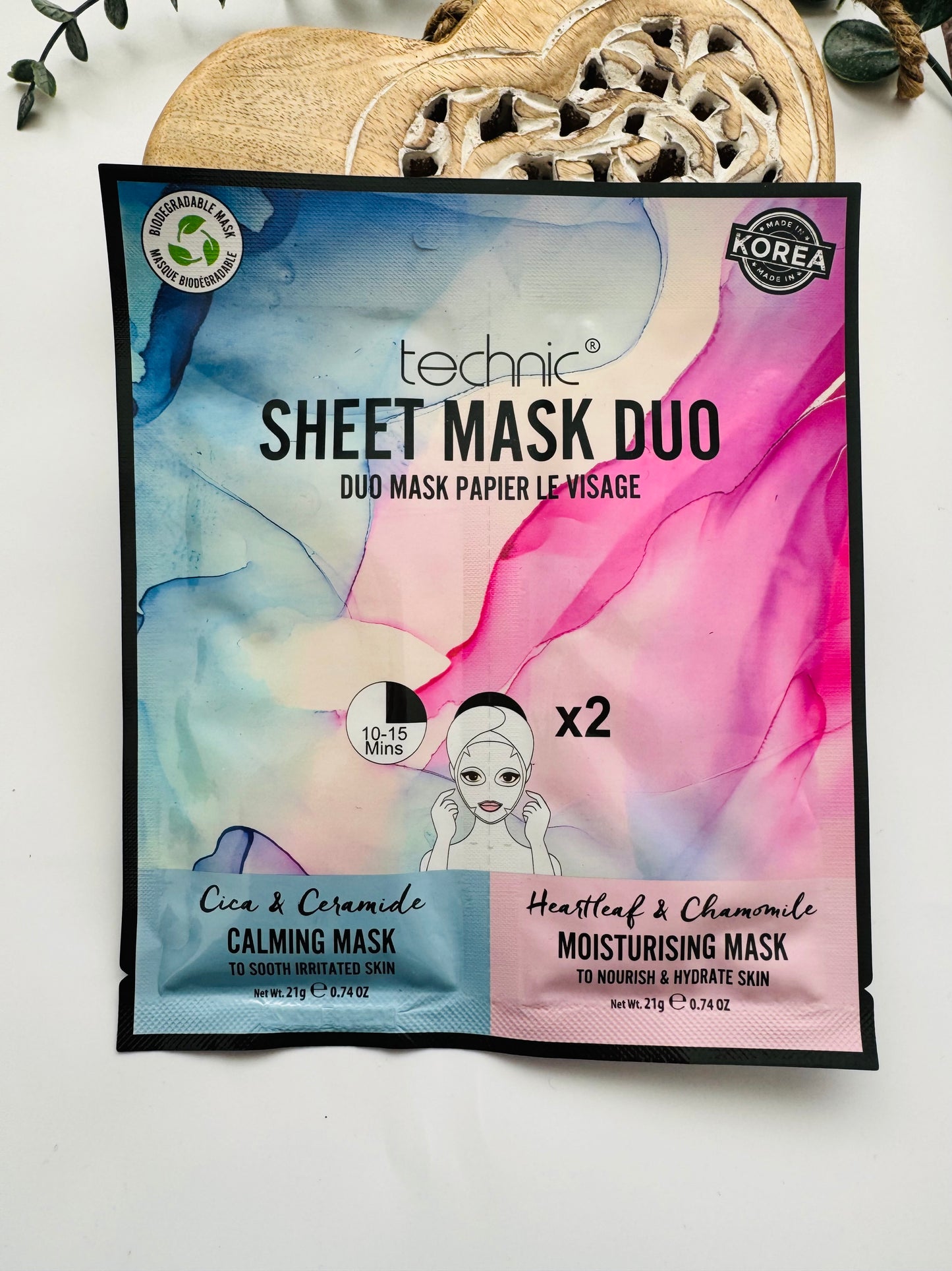 Sheet Mask Due