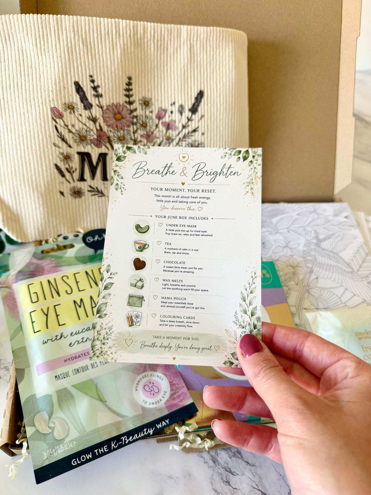 The Mum Reset Club June Box