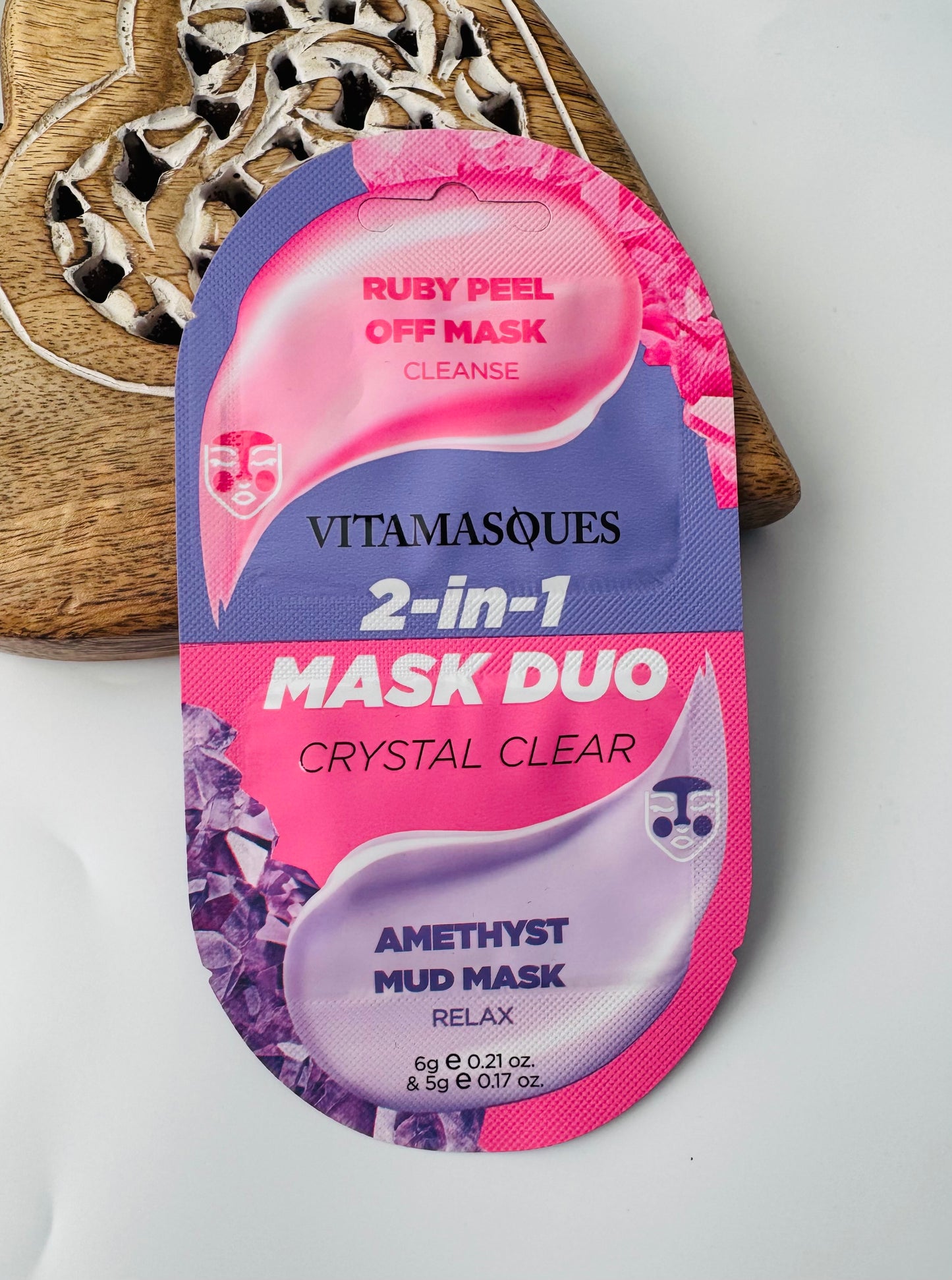 Vitamasques - 2 in 1 Mask Duo