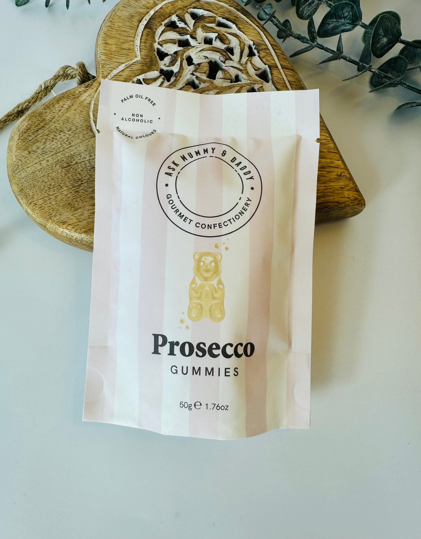 Prosecco Gummie Sweets - Contains No Alcohol