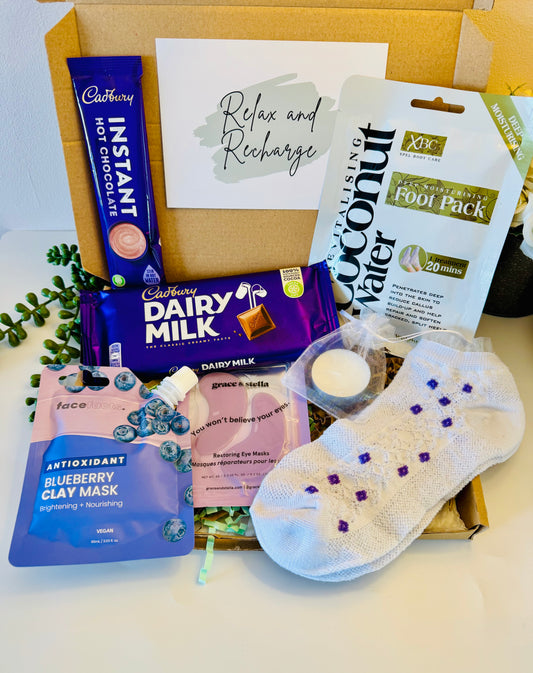 Pamper Gift Box