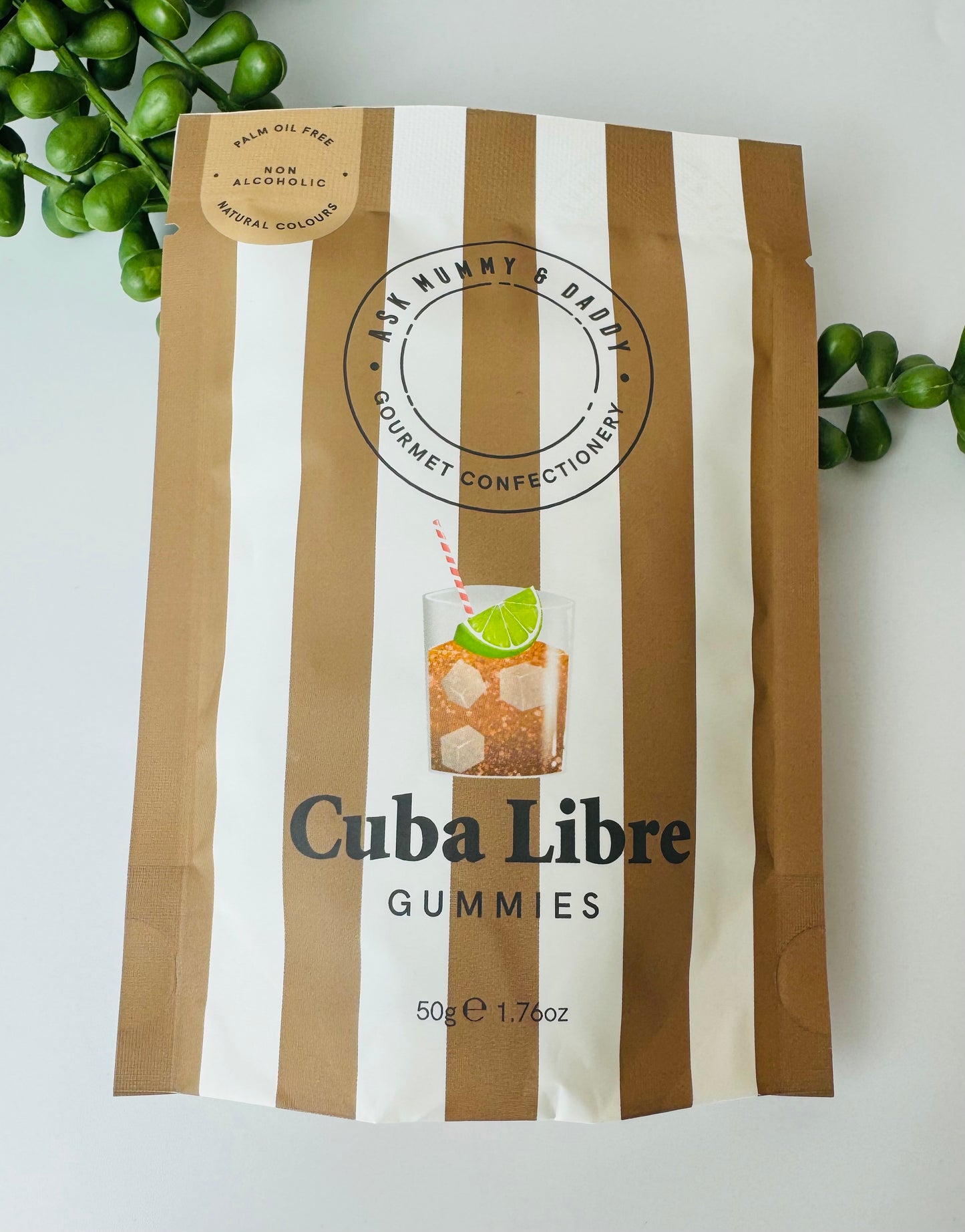 Cuba Libre Gummie Sweets (does not contain alcohol)