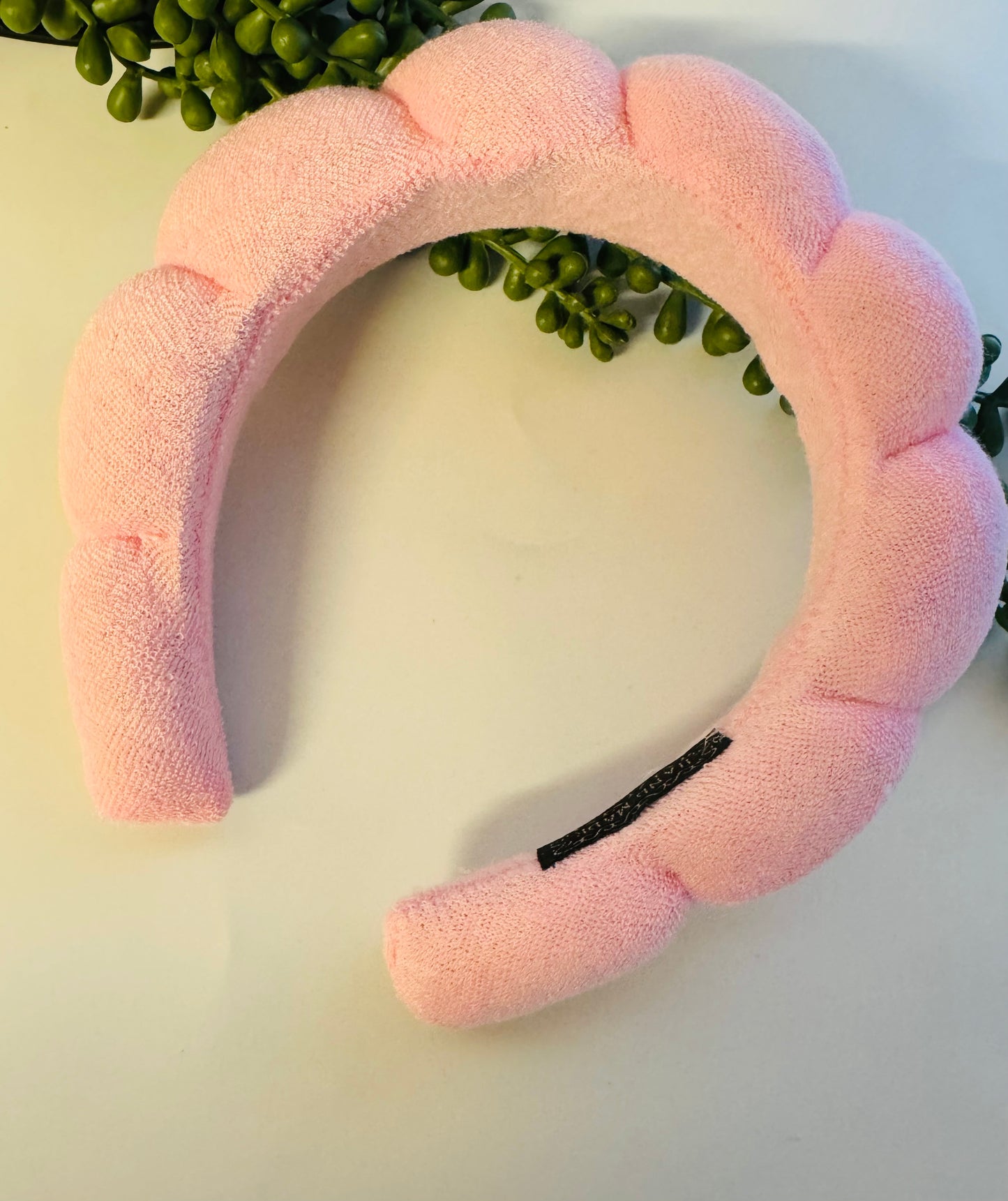 Pink Bubble Spa Headband