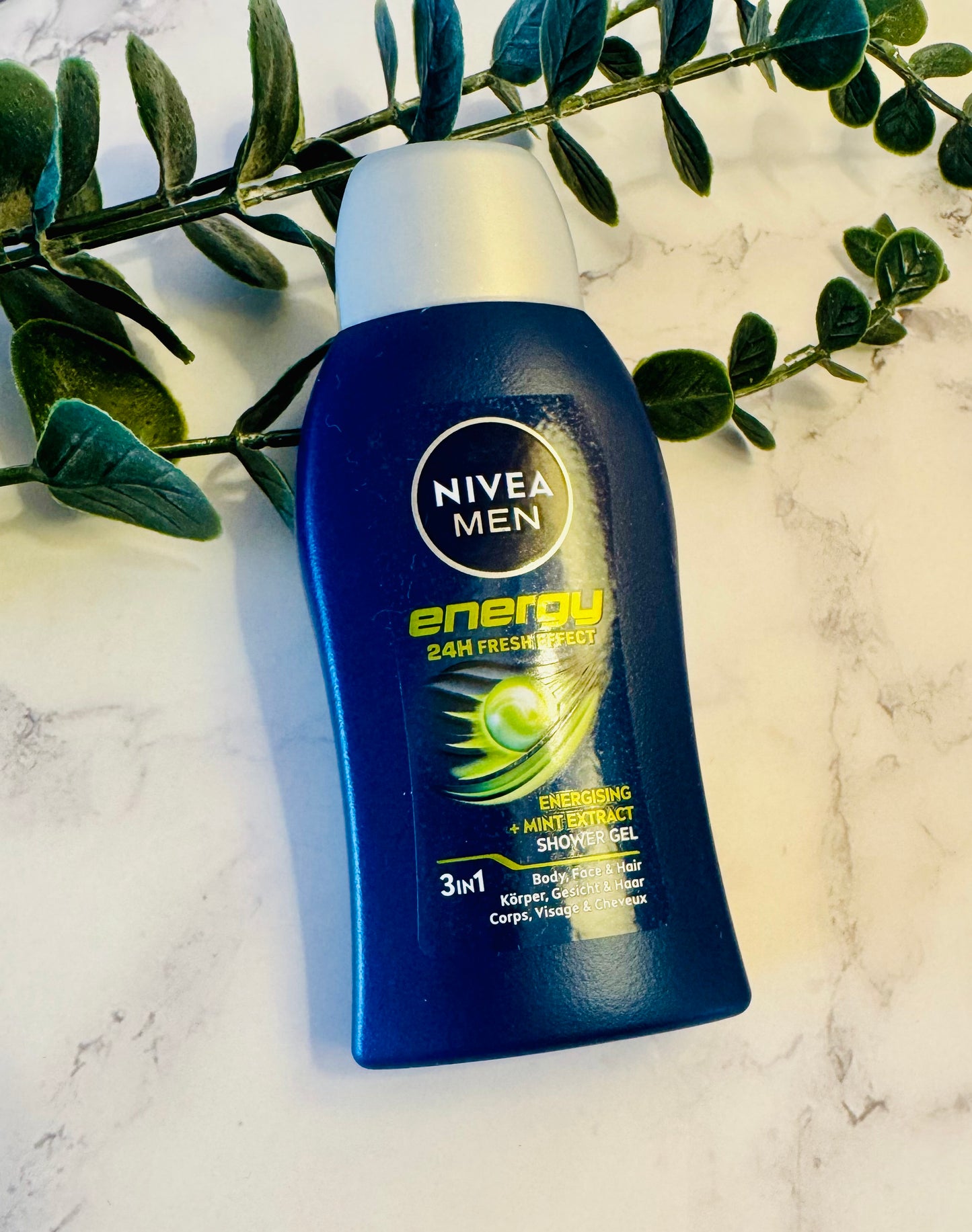 Nivea Mens Travel Shower Gel