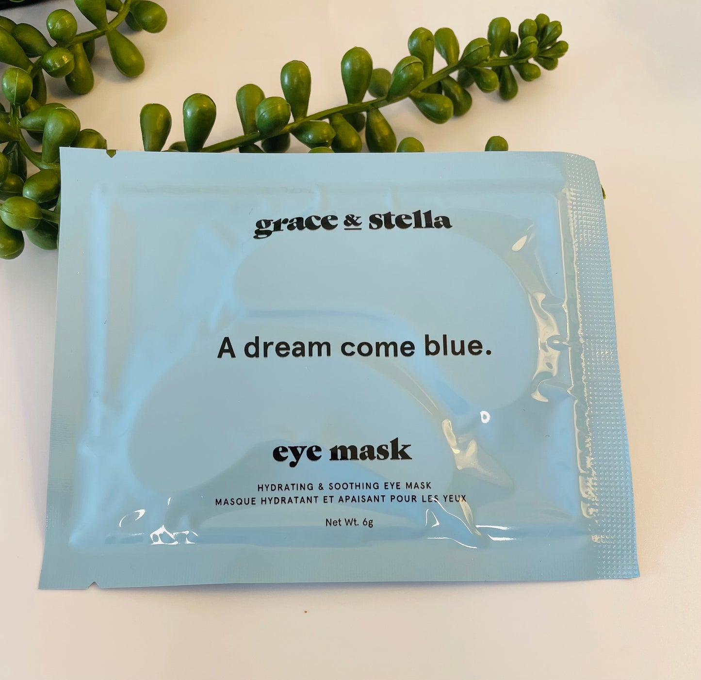 Blue Eye Mask