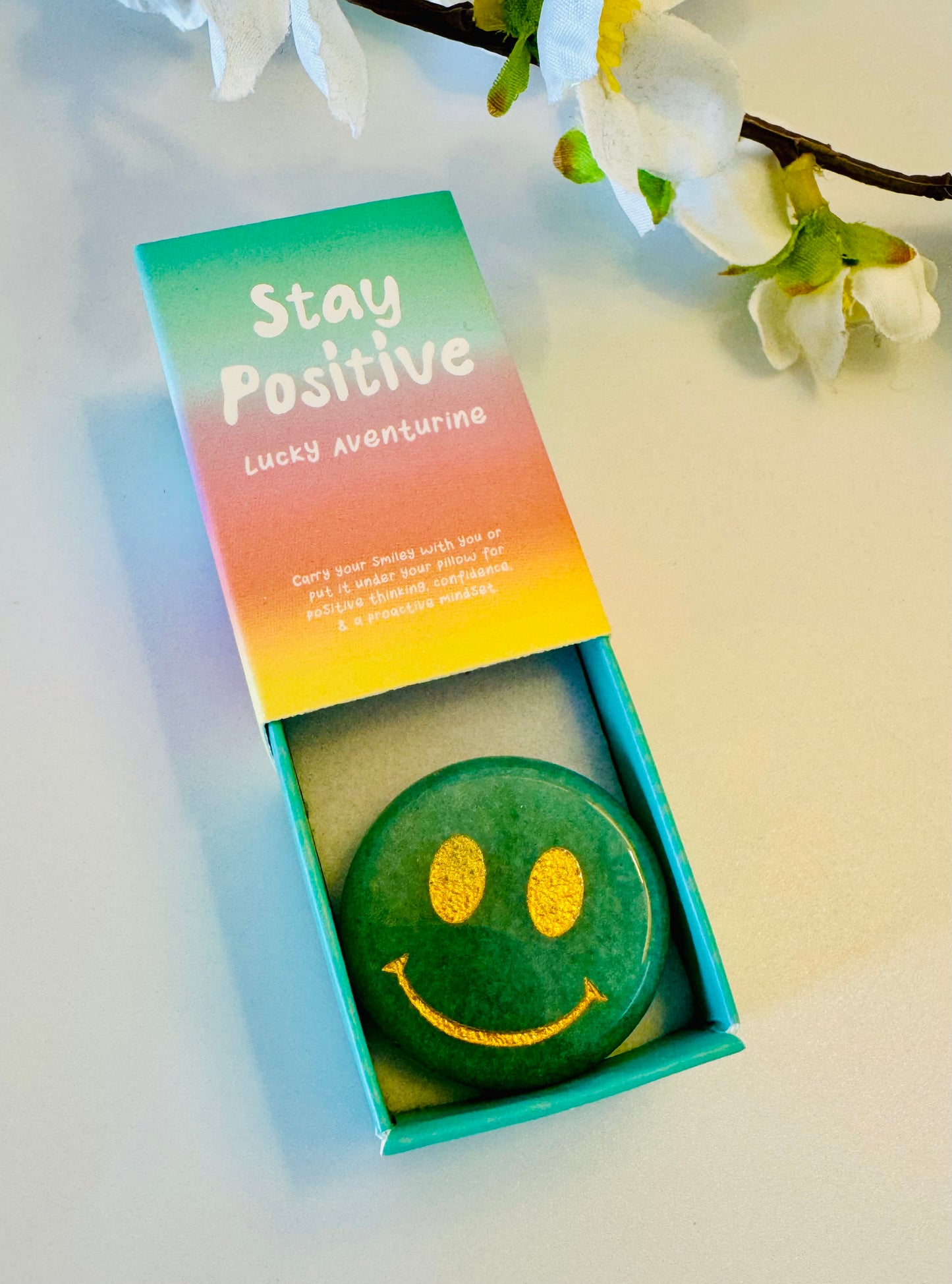 Aventurine Smile Crystal