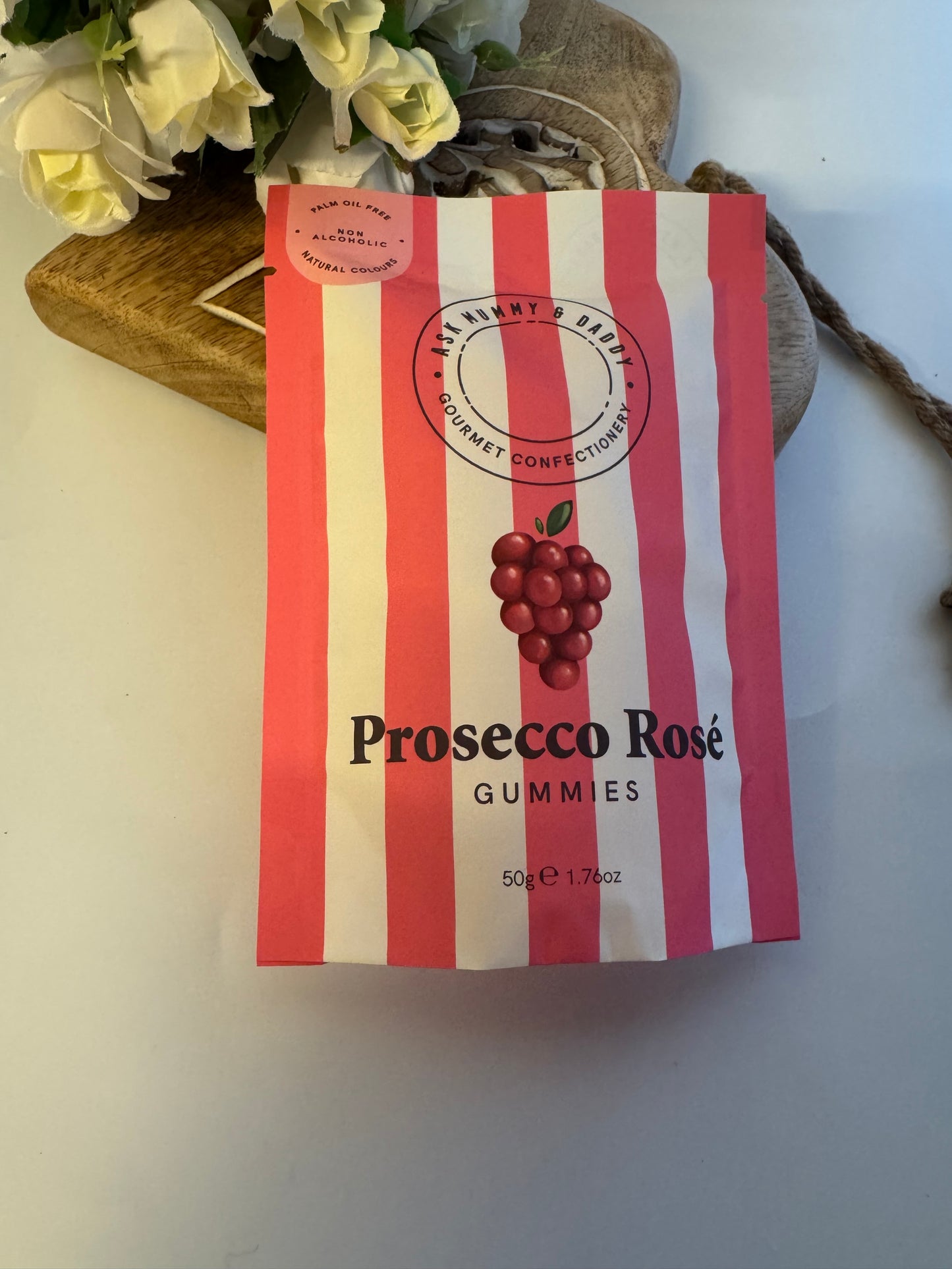 Prosecco Rose Flavoured Sweets