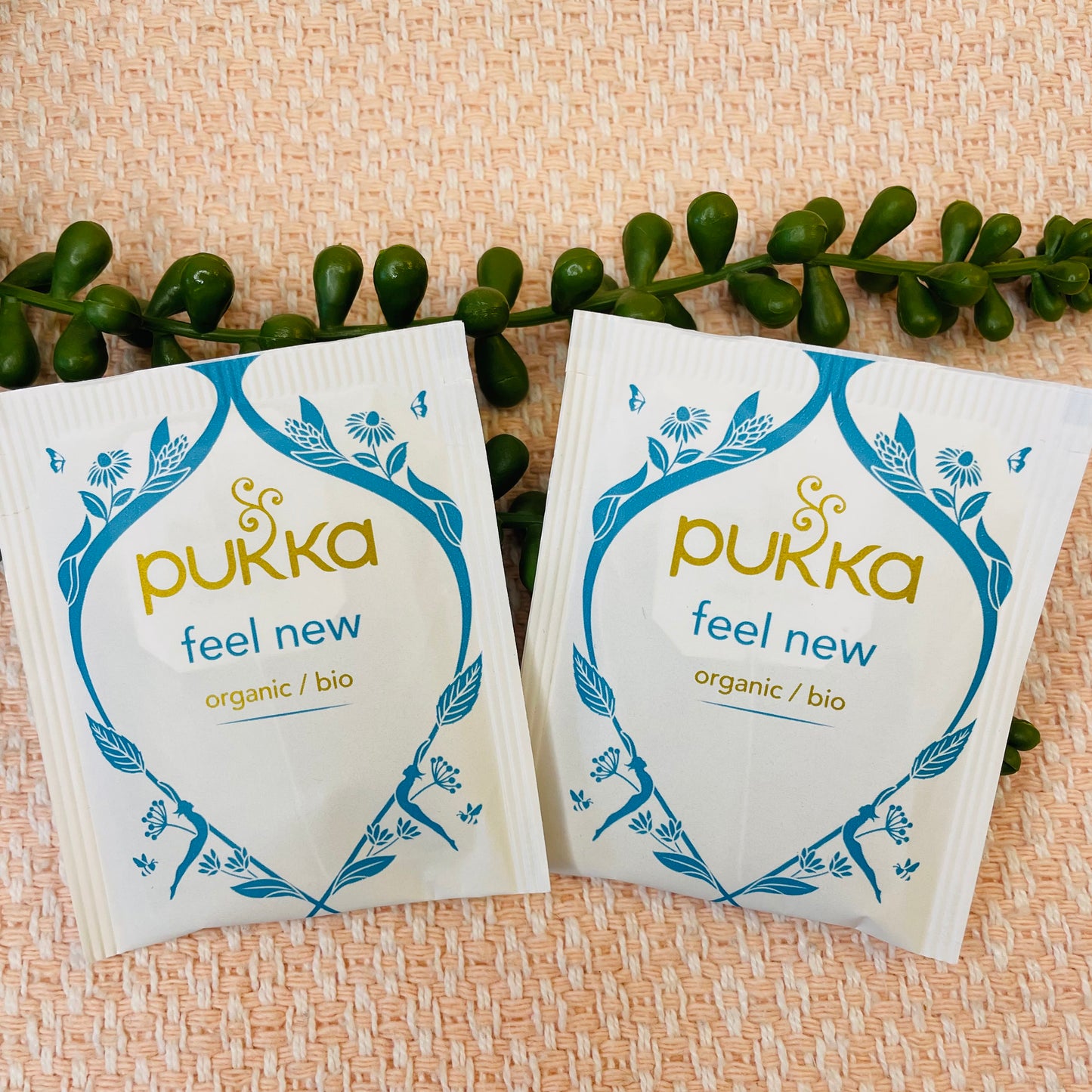 Pukka Feel New Tea Bags X2