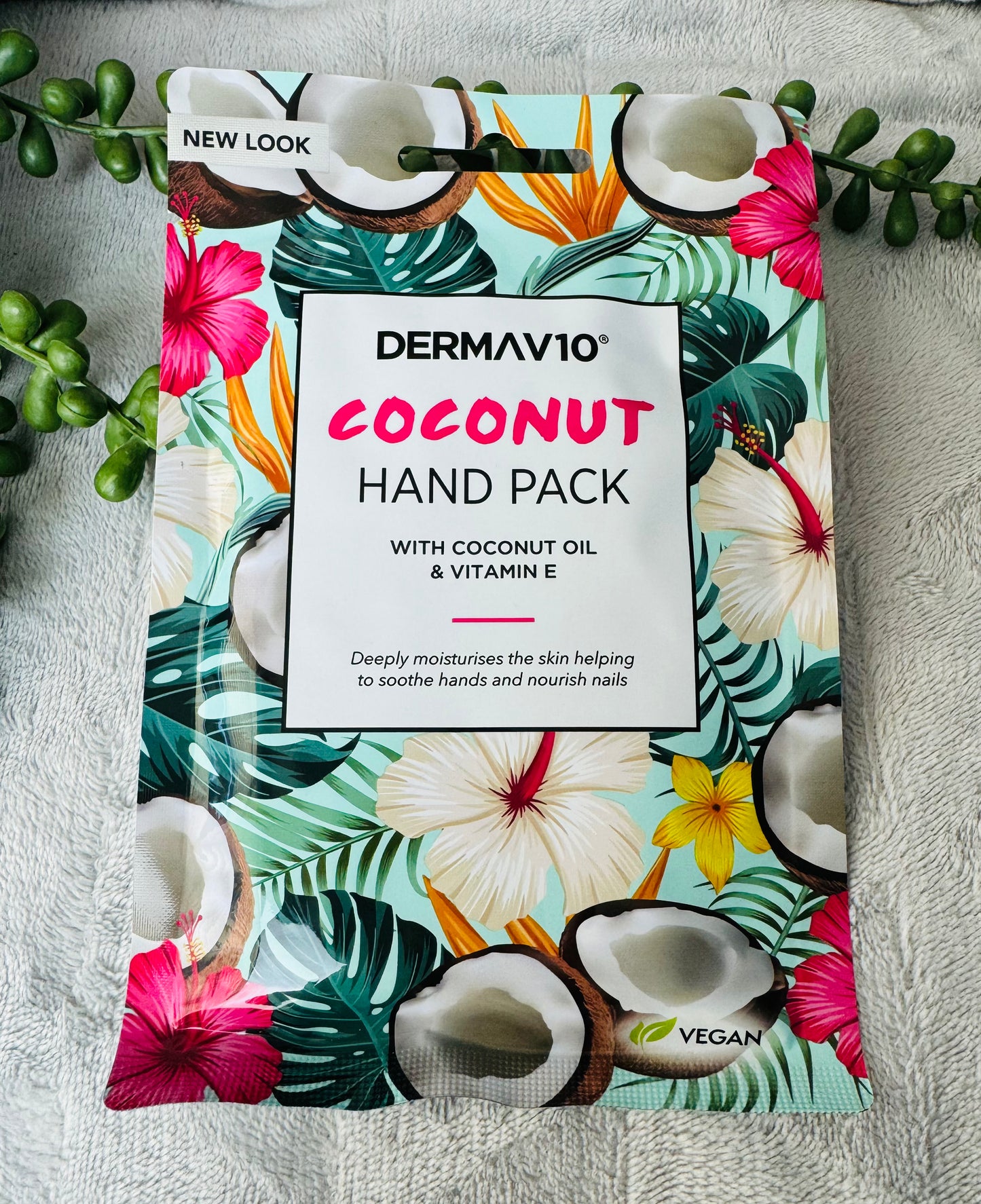 DermaV10 Coconut Hand Pack