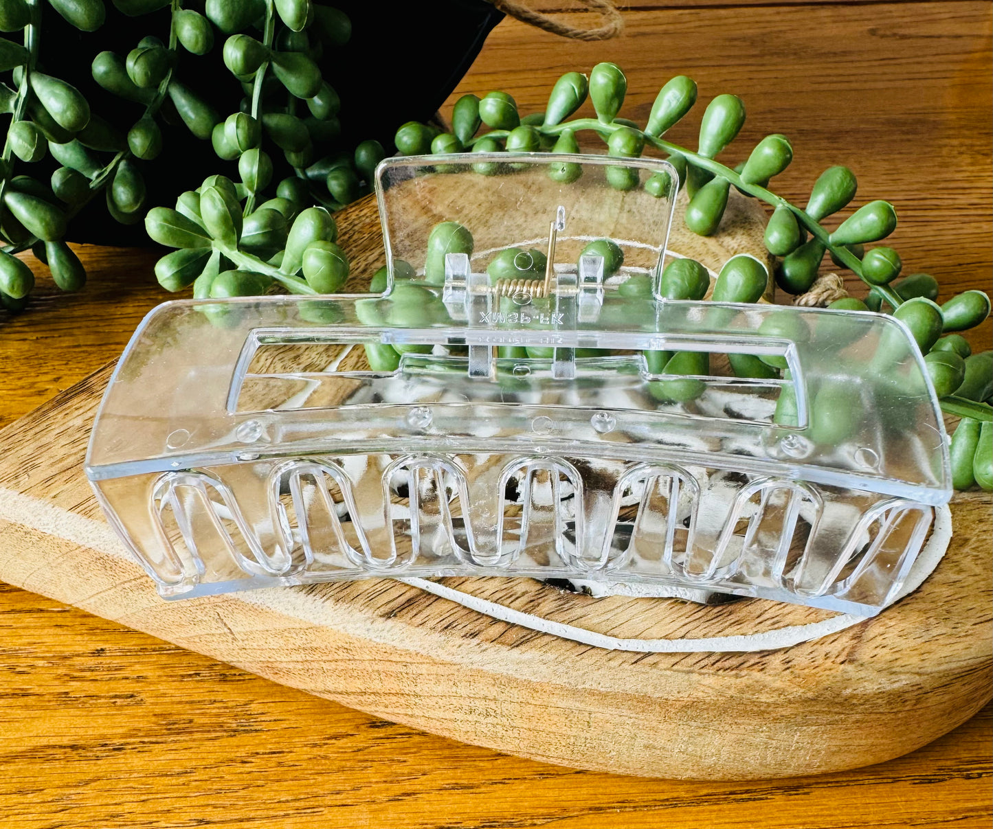 Clear Claw Hair Clip