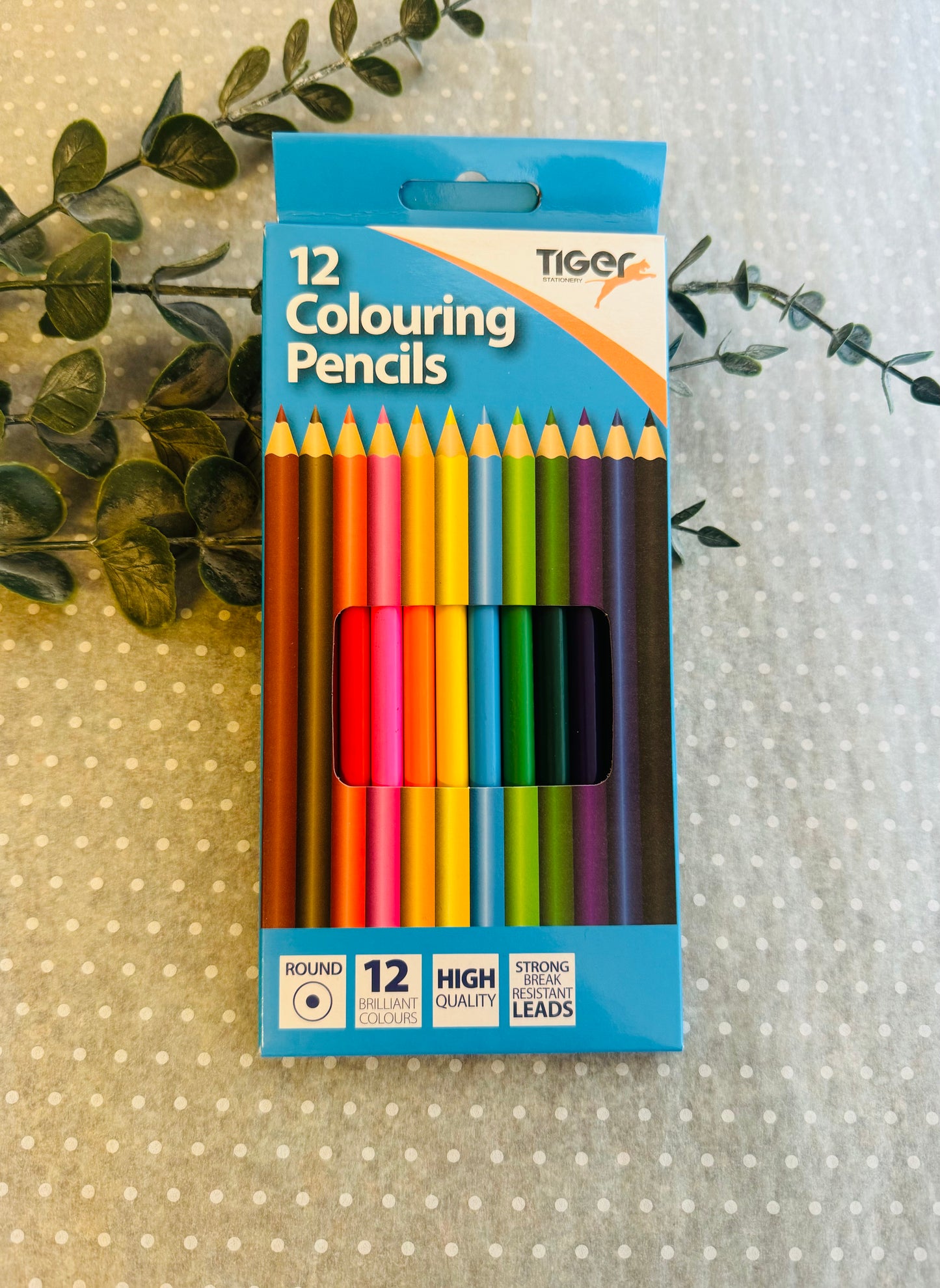 Pack of 12 Colouring Pencils