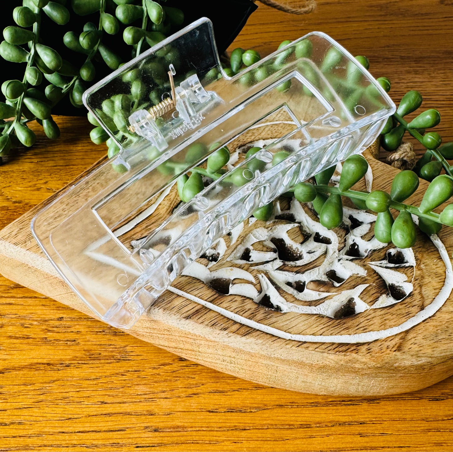 Clear Claw Hair Clip
