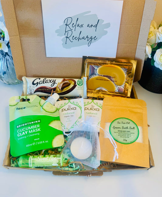 Pamper Gift Box For her