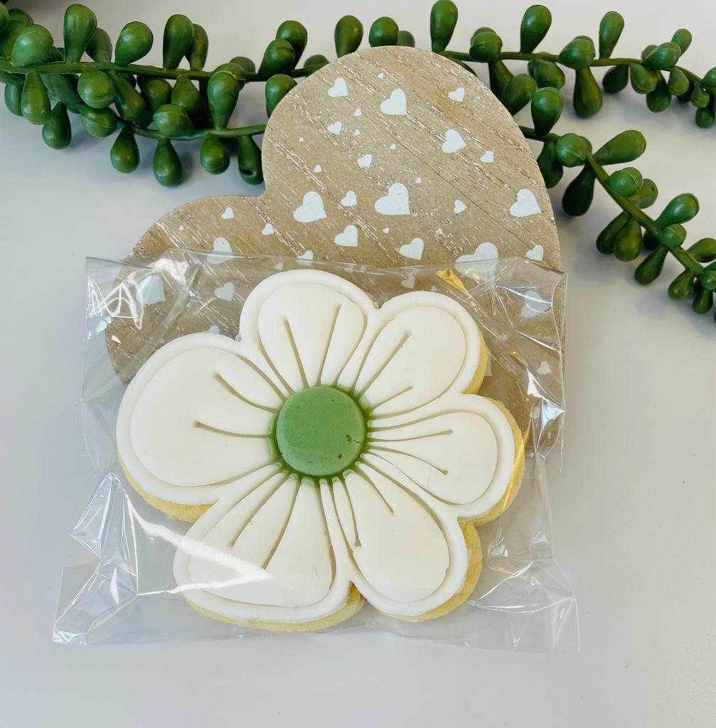 Flower Biscuit - Vegan