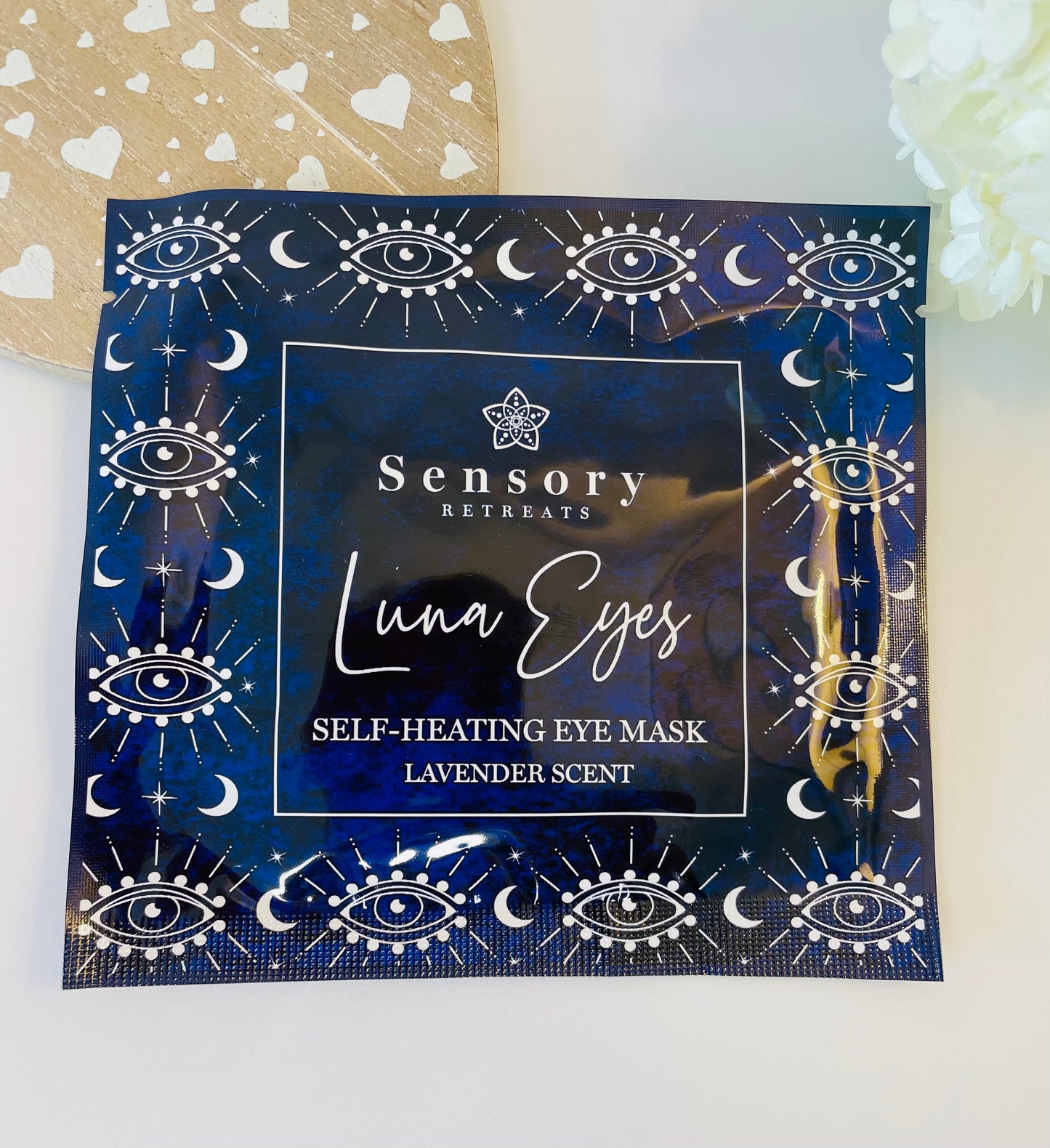 Sensory Luna Self Heating Eye Mask