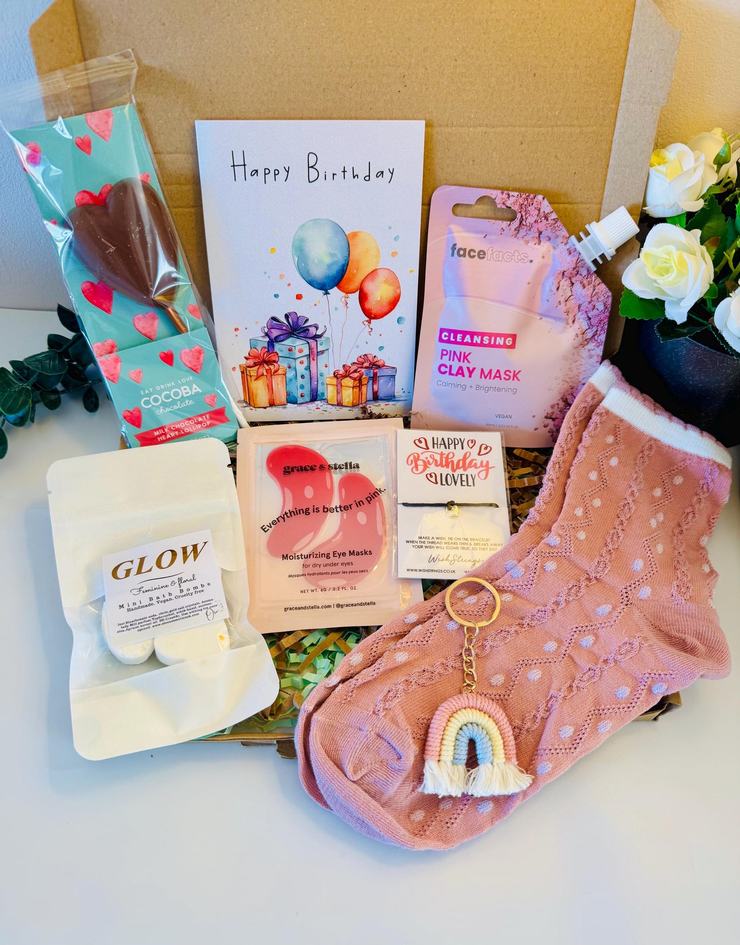 Birthday Gift for Her - Birthday Gift Box - Birthday Hamper - Letterbox Gift - Birthday Gift for Mum - Birthday Gift for friend - Treat Box