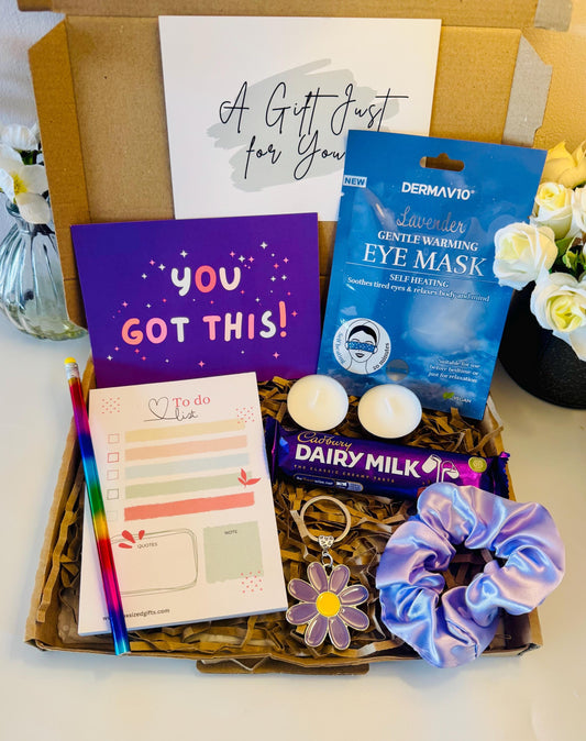 You Got This Letterbox Gift For Her - Hug in a Box - Pick me Up Gift - Friend Giftbox - Thinking of You - Care Package Gift - Personalised