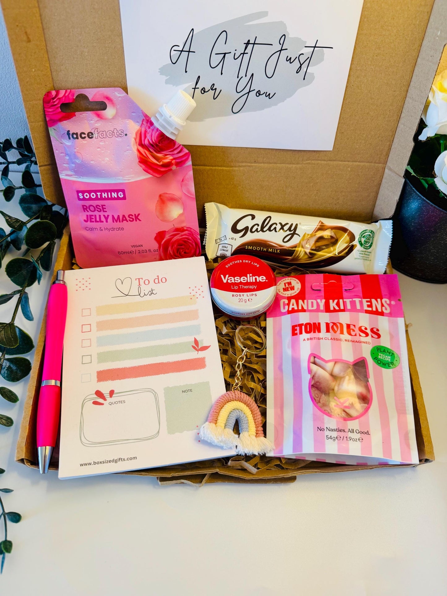 Good Luck - University Survival Gift Box - Starting College Gift - You’ve Got This - Letterbox Gift - Gifts for Her - New Job Gift Box