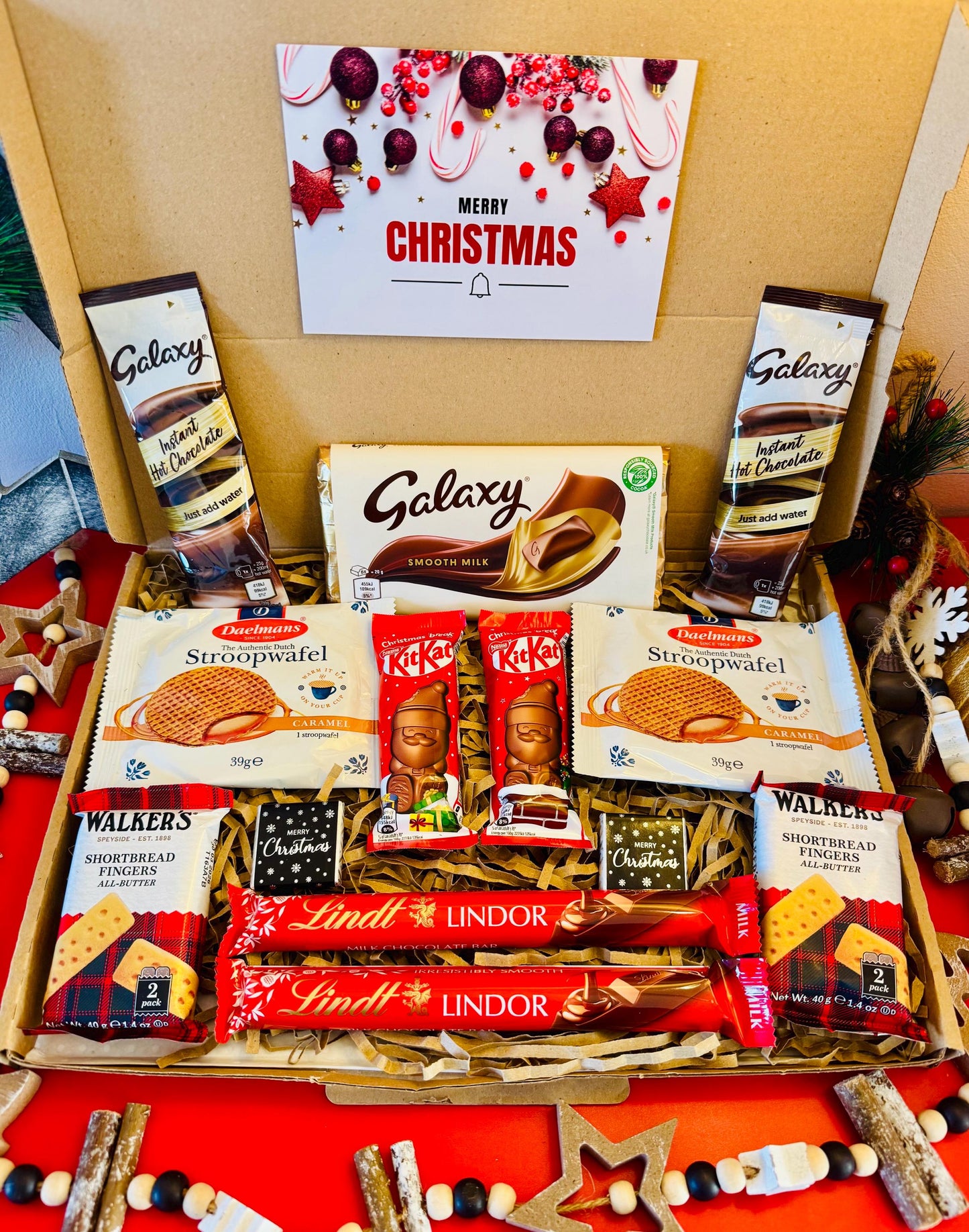 Couples Christmas Gift - Christmas Gift for them - Letterbox Gift - Gifts for Grandparents - Gifts for Couples - Xmas Movie Night Box