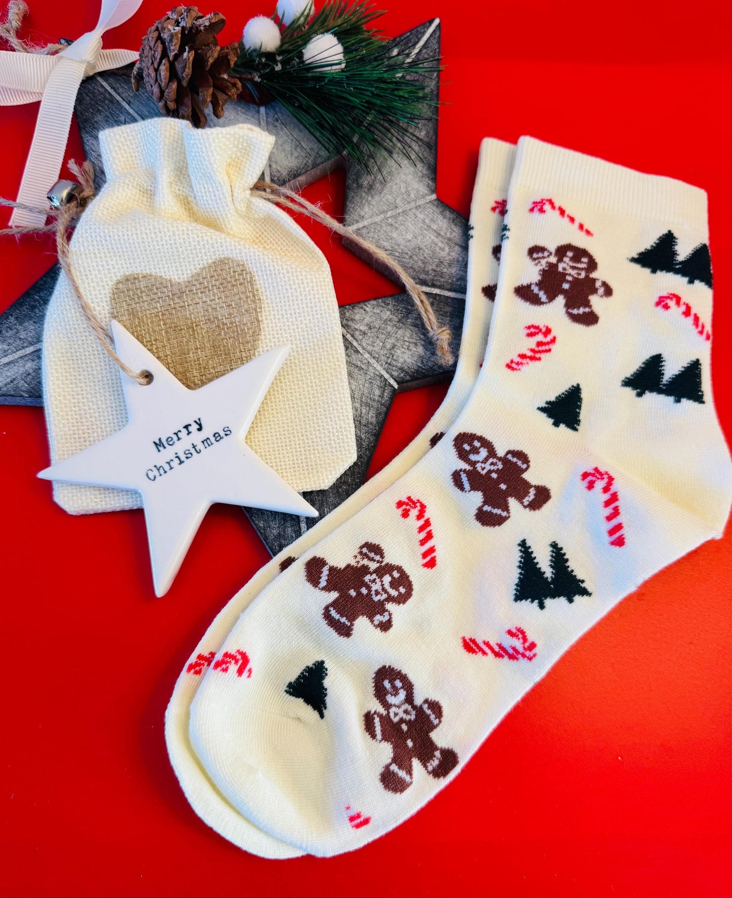 Secret Santa Gift For Her - Christmas Hug in a Box - Xmas Eve Box - Christmas Giftbox for Her - Gifts for Women - Treat Box - Letterbox Gift