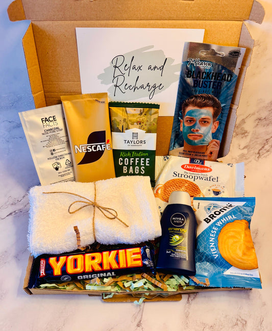 Mens Pamper Gift Box