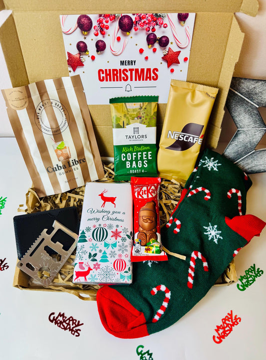 Mens Christmas Letterbox Gift