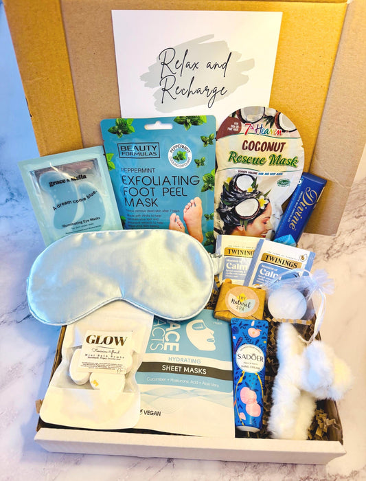 Care Package Hug in a Box - Recovery Get Well Soon Gift Box for Her - Thinking of You - Pamper Hamper - Self Care Gift Box - Cancer Gifts