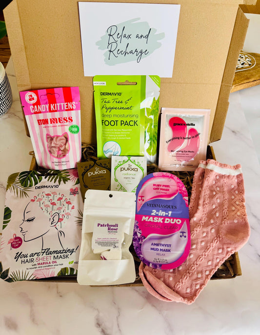 Vegan Pamper Gift for Her