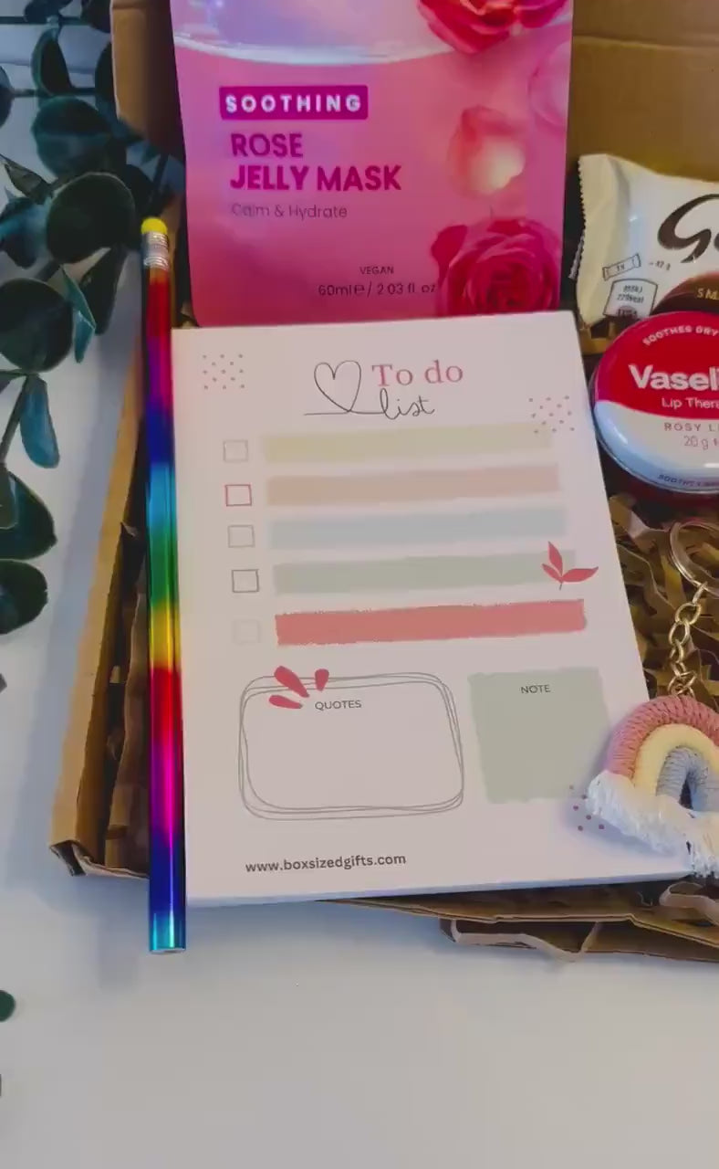 Good Luck - University Survival Gift Box - Starting College Gift - You’ve Got This - Letterbox Gift - Gifts for Her - New Job Gift Box