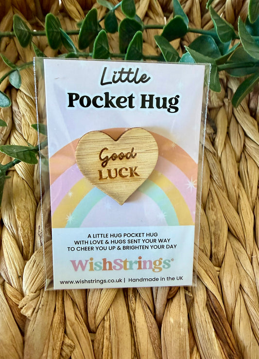 Good Luck Keepsake Token