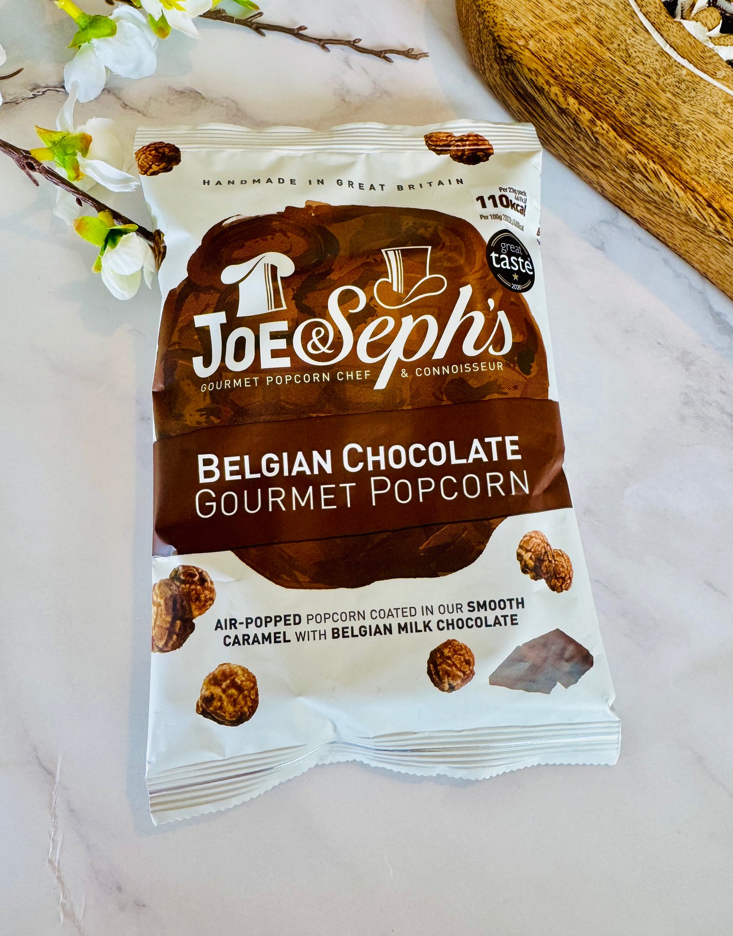 Chocolate & Caramel Popcorn