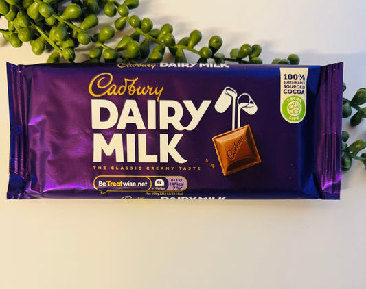 Cadbury Dairy Milk Bar - 110g