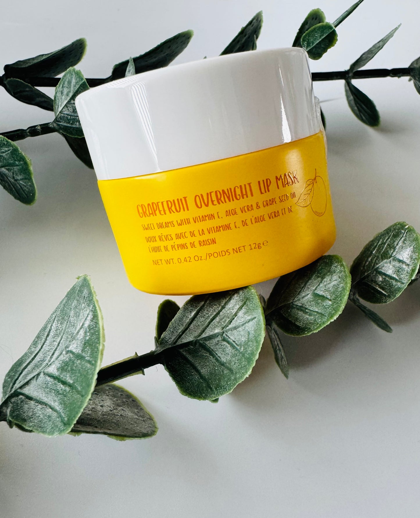 Overnight Lip Mask - Grapefruit