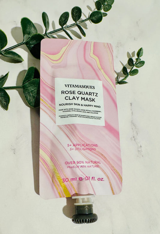 Vitamasques Rose Quartz Clay Mask