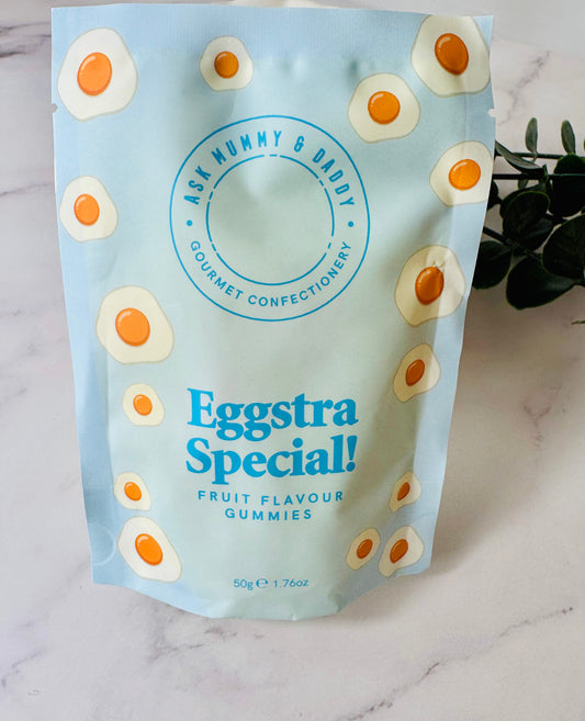 Eggstra Special Fruity Flavoured Gummies