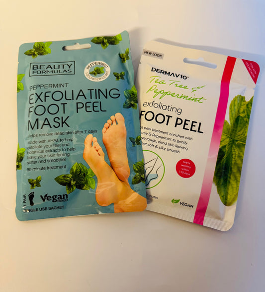 Exfoliating Foot Mask