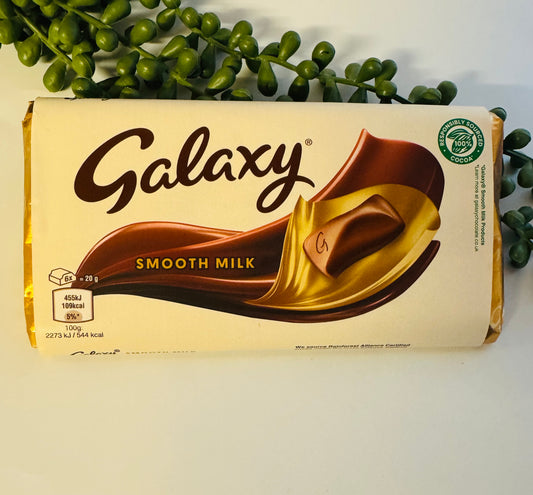 Galaxy Smooth Chocolate Bar - 100g