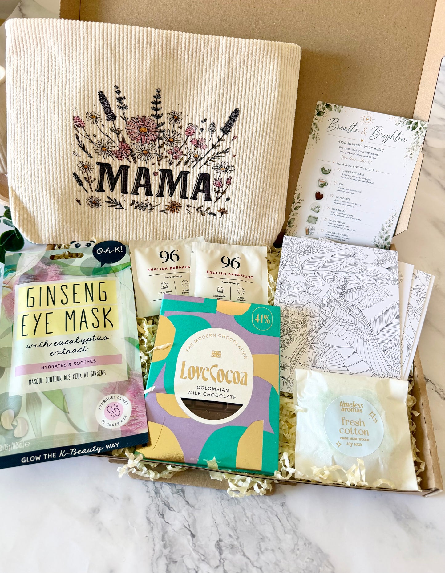 The Mum Reset Club June Box