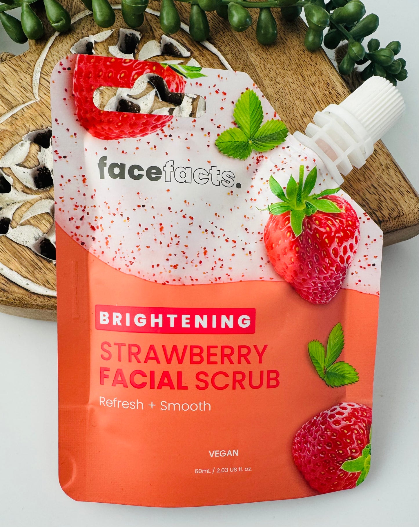 Strawberry Facial Scrub