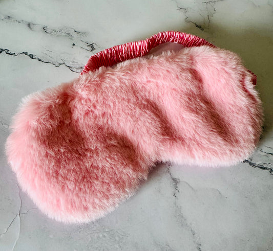 Pink Sleep Eye Mask