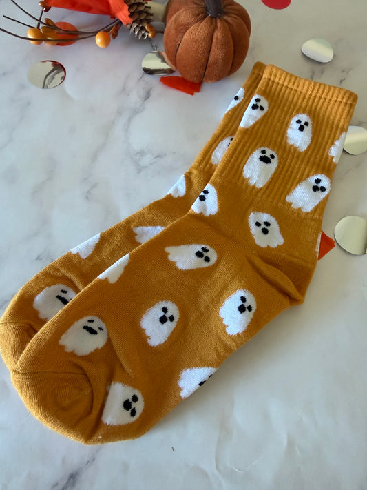 Ladies Ghost Socks