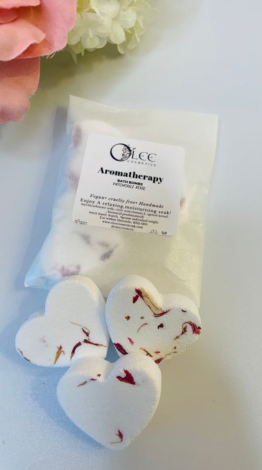 Olee Mini Bath Bombs X3