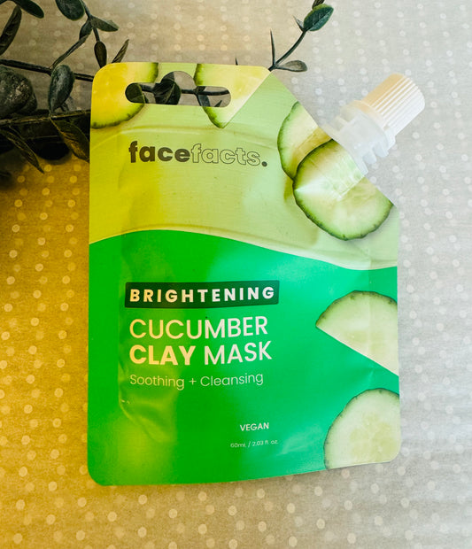 Cucumber Clay Face Mask