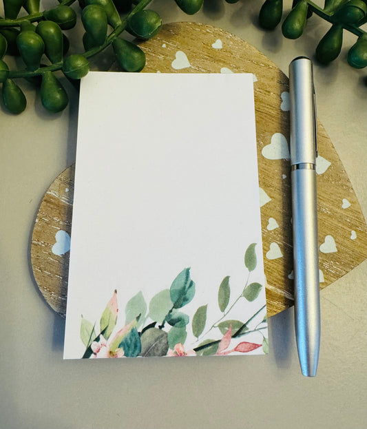 Mini Notepad & Pen